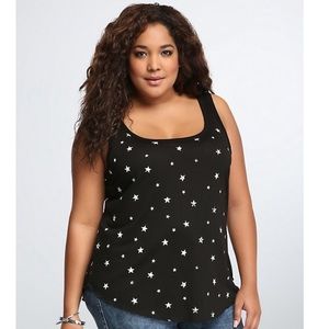 torrid star tank top plus size